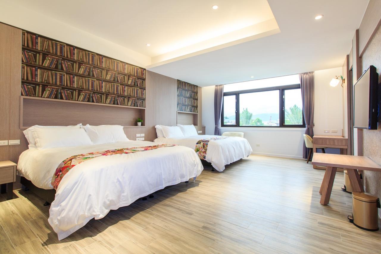 Urban Oasis Inn Luodong Zewnętrze zdjęcie